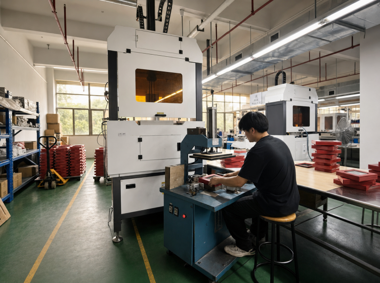factory real scene