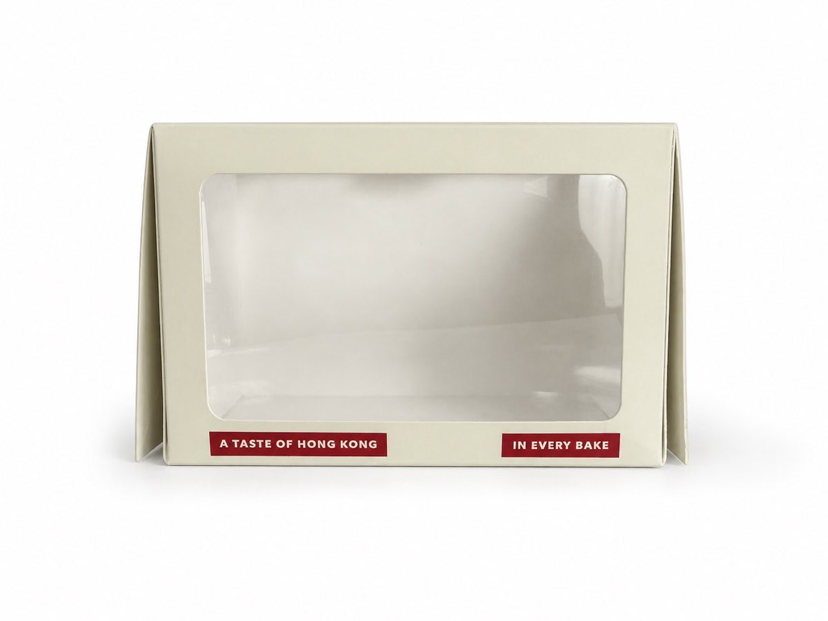 Chinatown Bakery Cake and Pastry Carton Collection