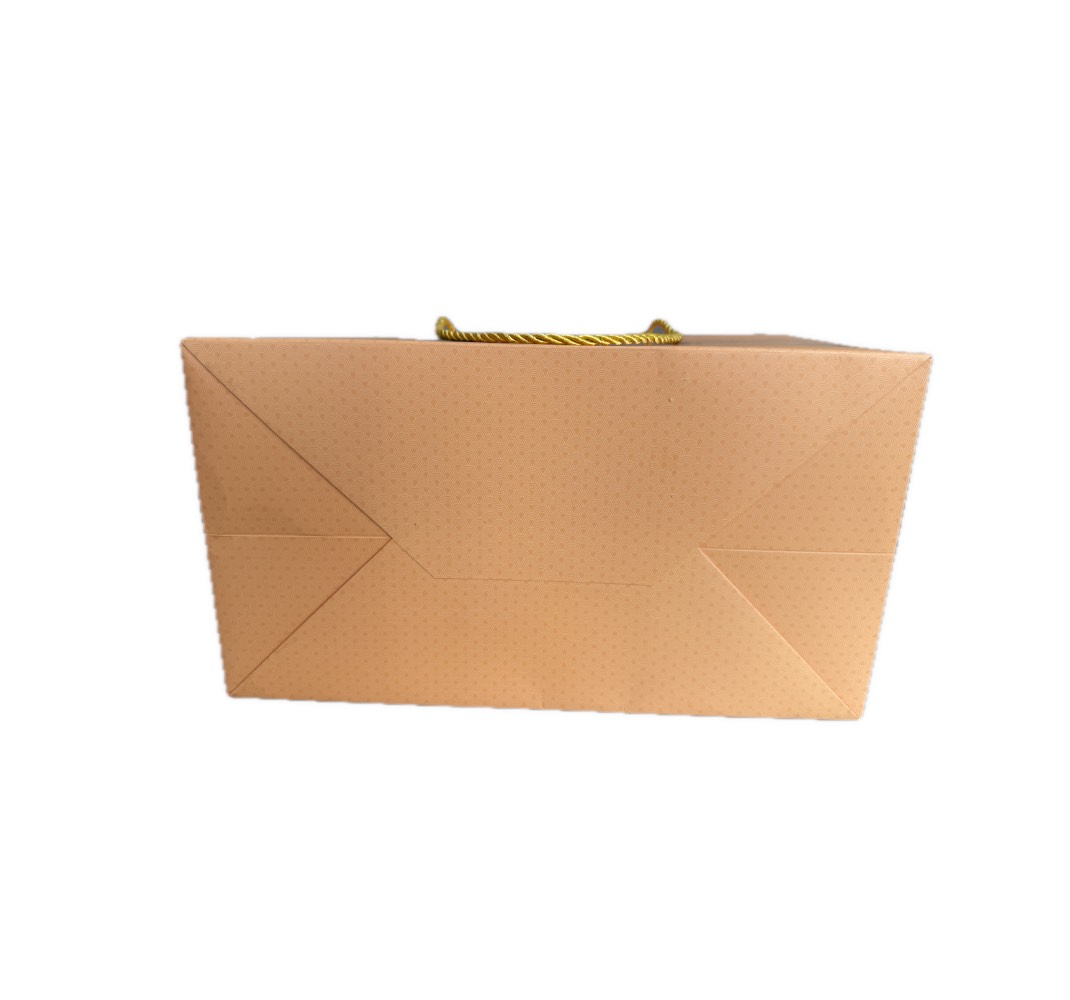 Golden Dragon Mooncake Paper Gift Bag