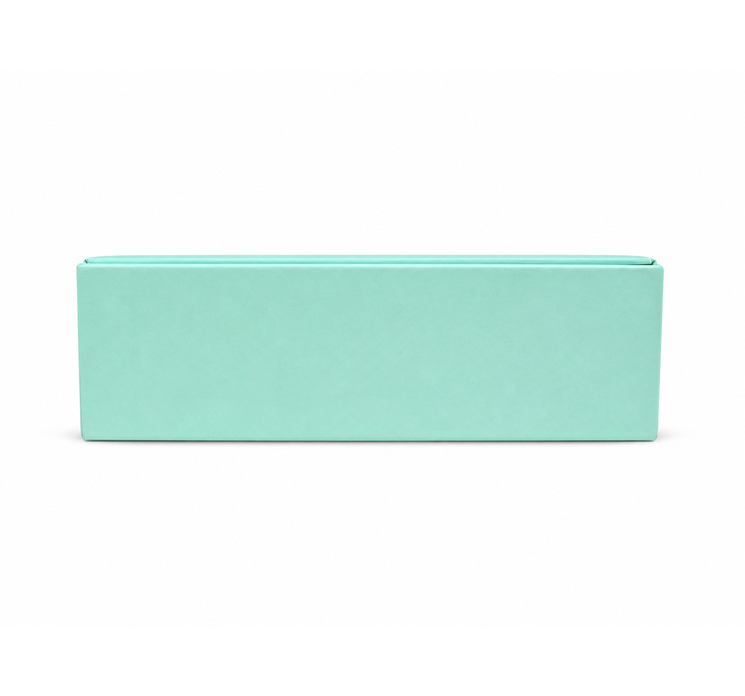 Mint Green Magnolia Mooncake Gift Box