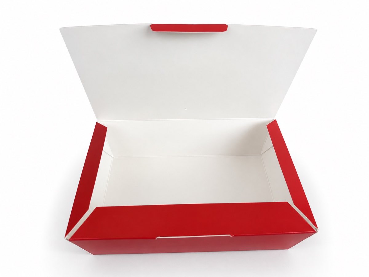 Chinatown Bakery Square Takeaway Food Box