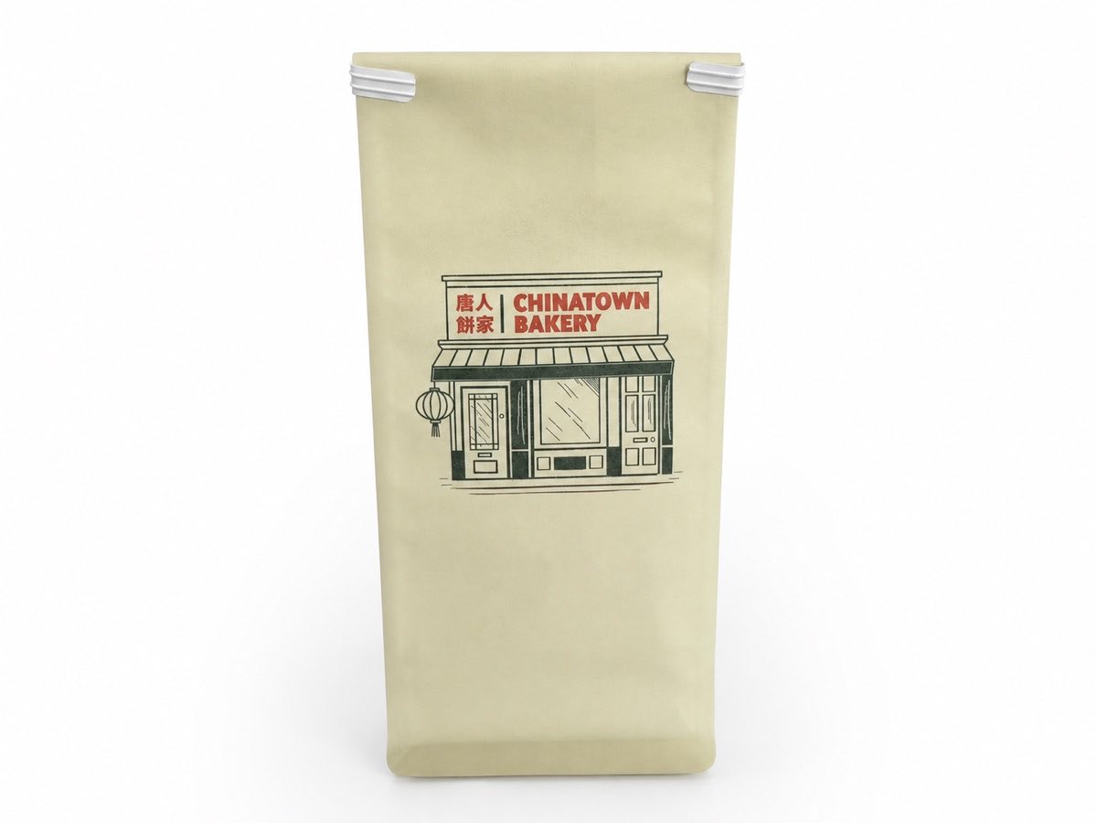 Chinatown Bakery Toast Bag Collection