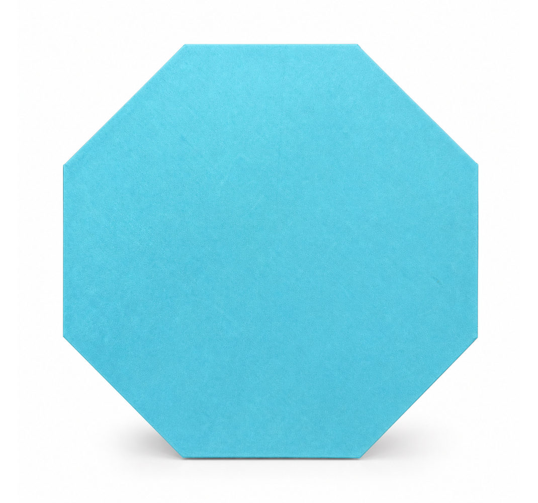 Yue Zhen Xuan Turquoise Octagonal Window Gift Box