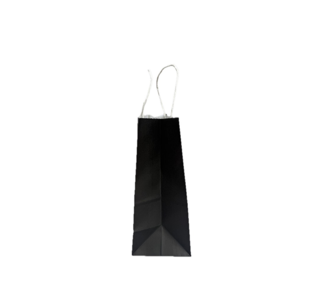 Royal China Black Paper Gift Bag