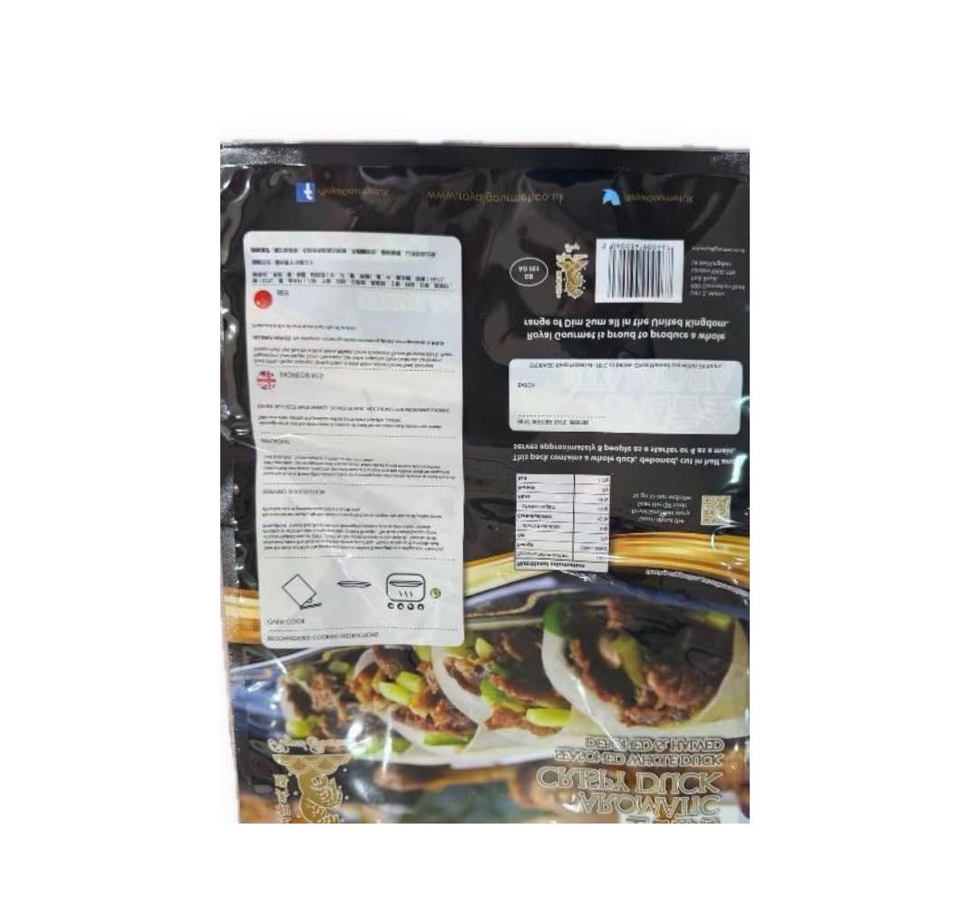 Royal China Crispy Duck Food Pouch
