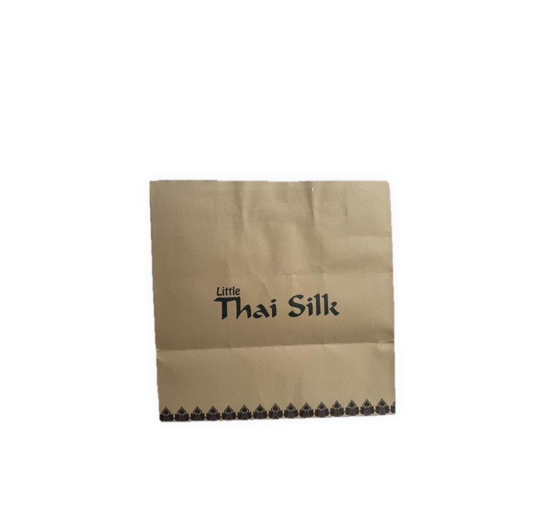 Little Thai Silk Kraft Paper Gift Bag