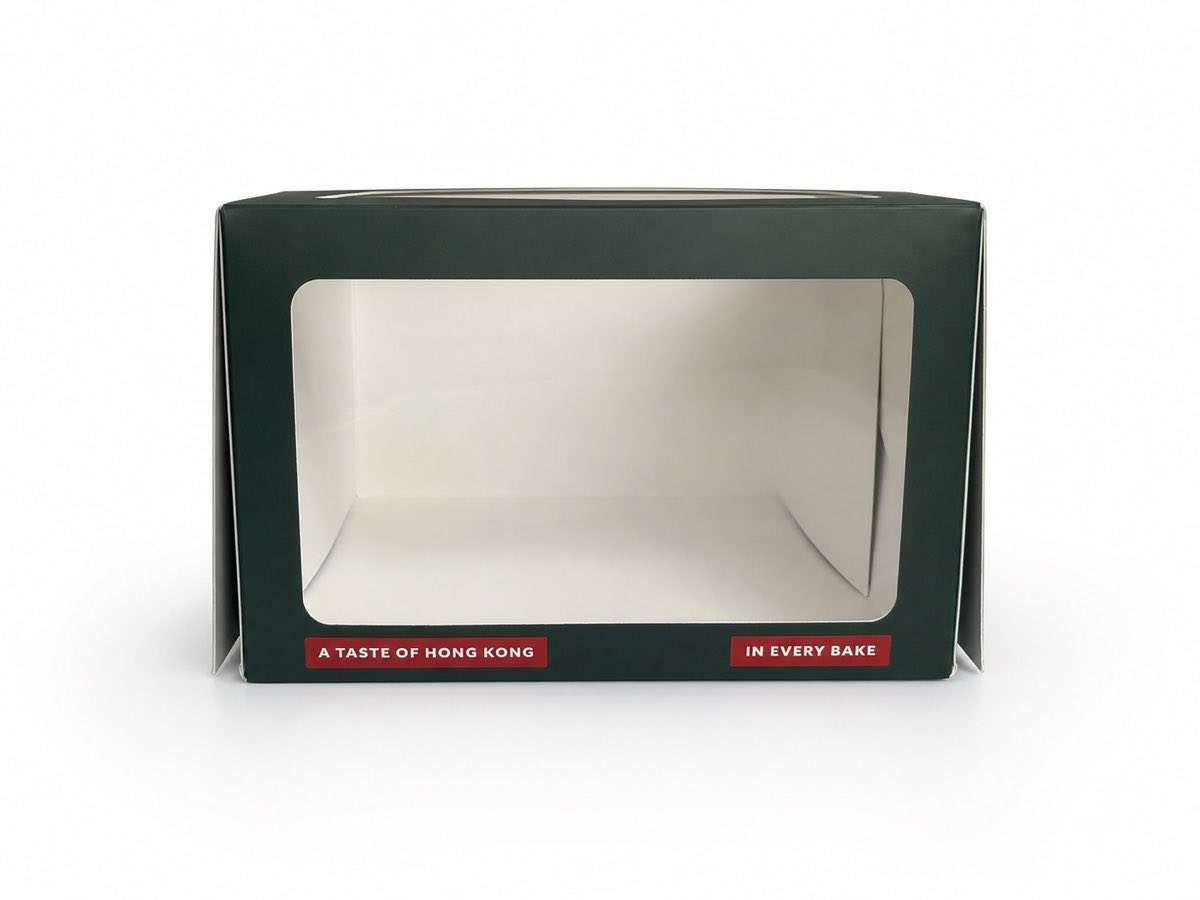 Chinatown Bakery Cake and Pastry Carton Collection