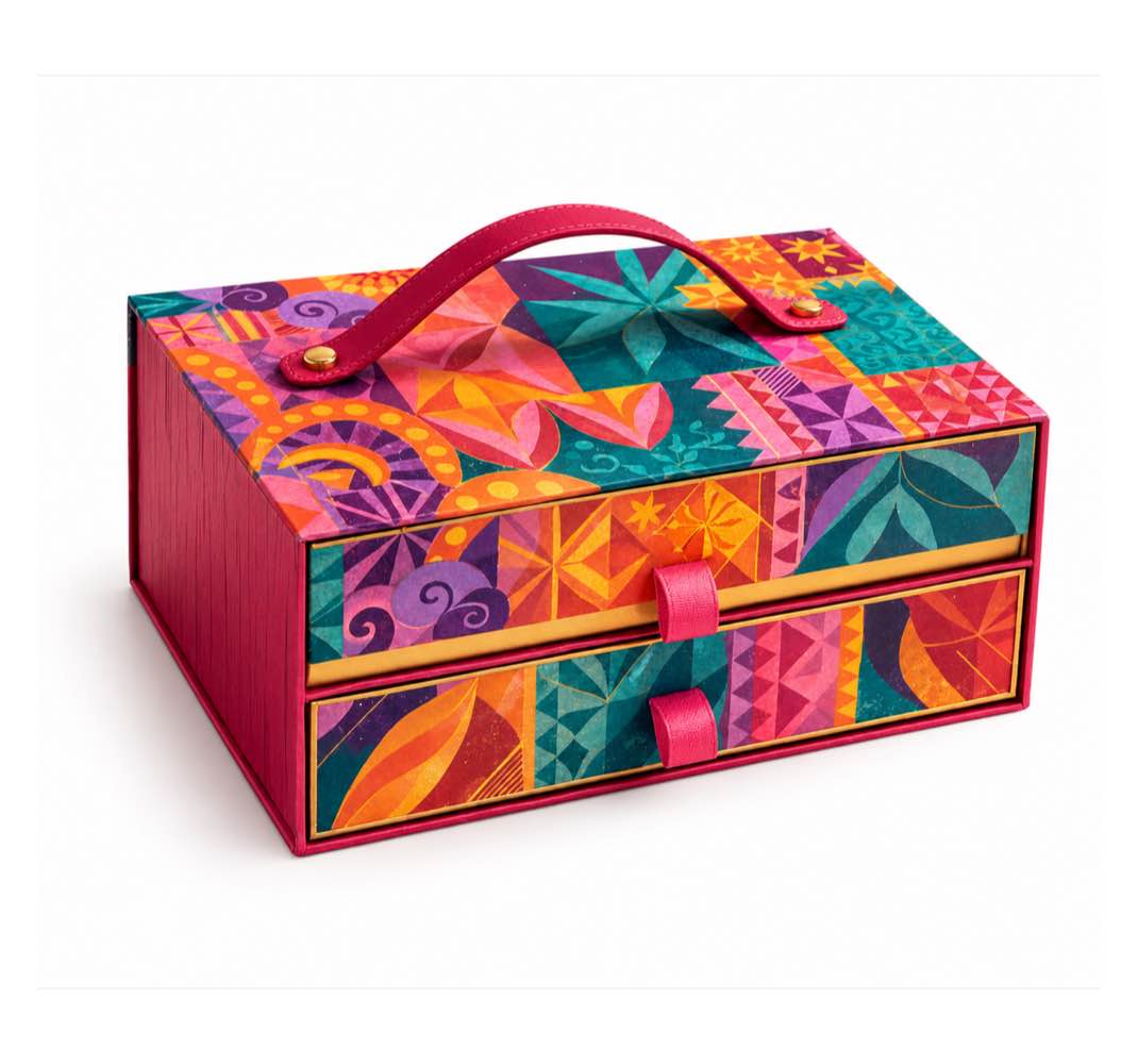 Fortnum & Mason Geometric Multi-Drawer Gift Box