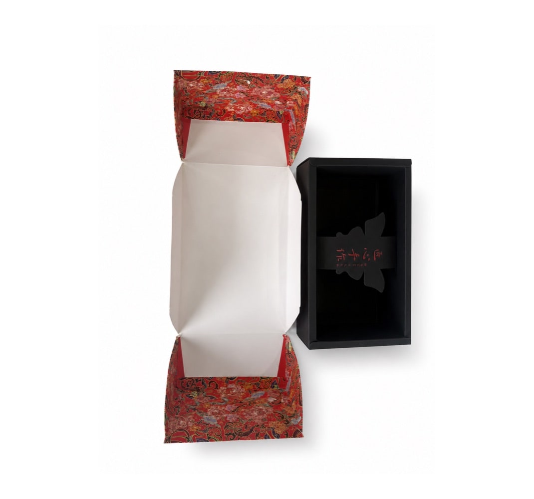 Ribbon Double-Door Folding Gift Box