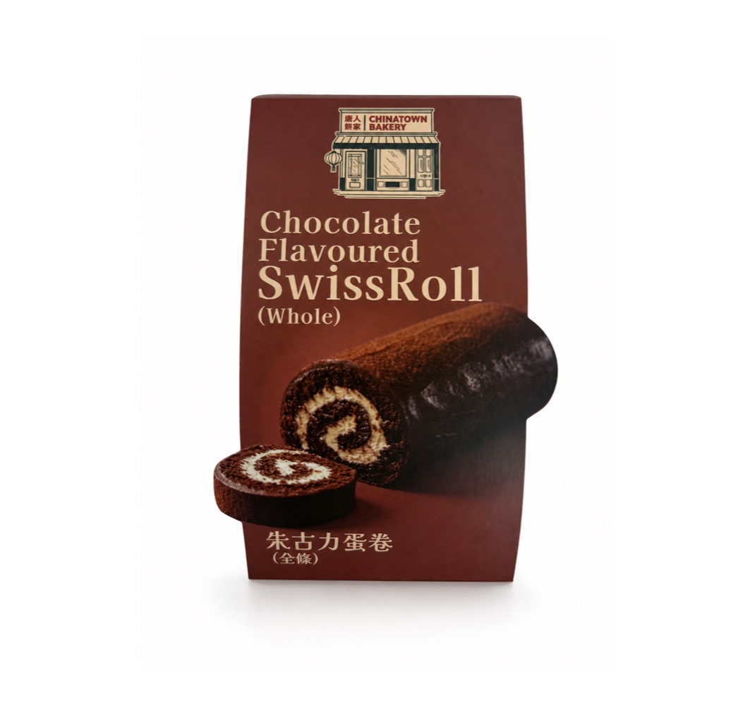 Chinatown Bakery Swiss Roll Carton Collection