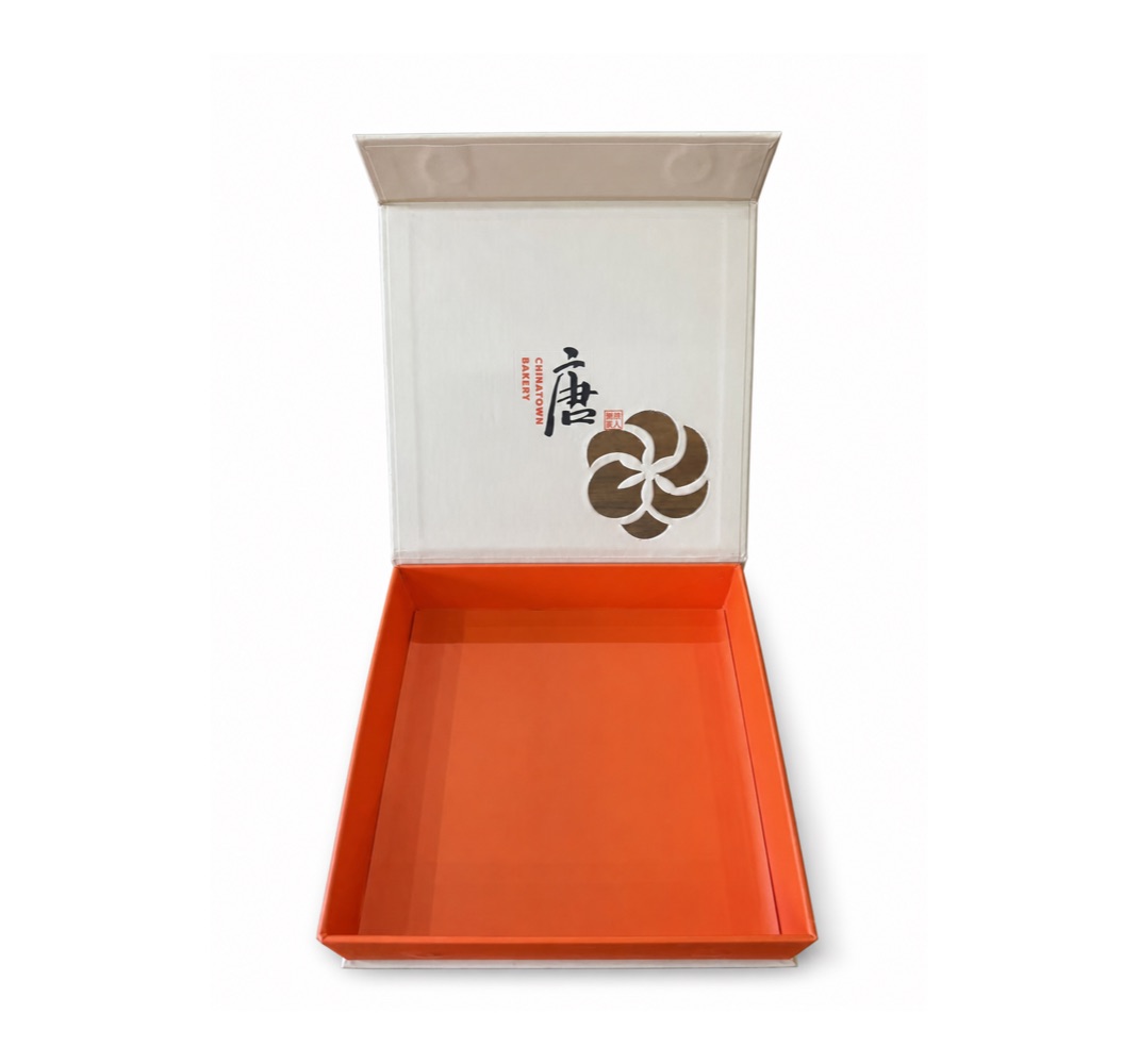 Chinatown Bakery Mini White Lotus Mooncake Carton