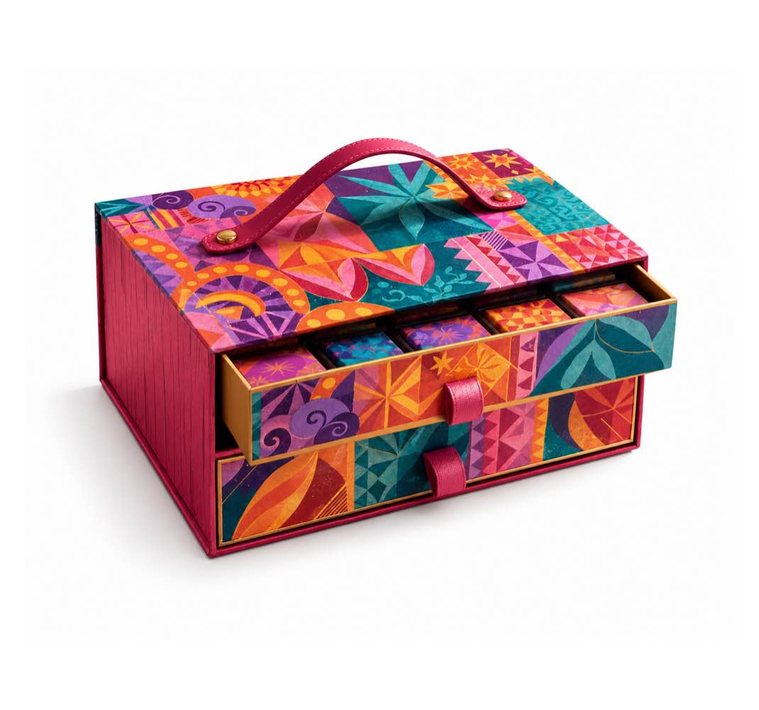 Fortnum & Mason Geometric Multi-Drawer Gift Box