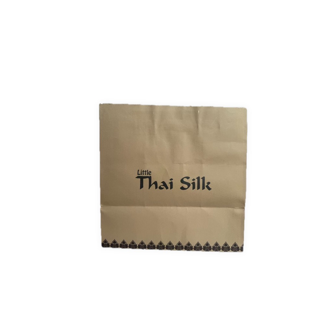 Little Thai Silk Kraft Paper Gift Bag