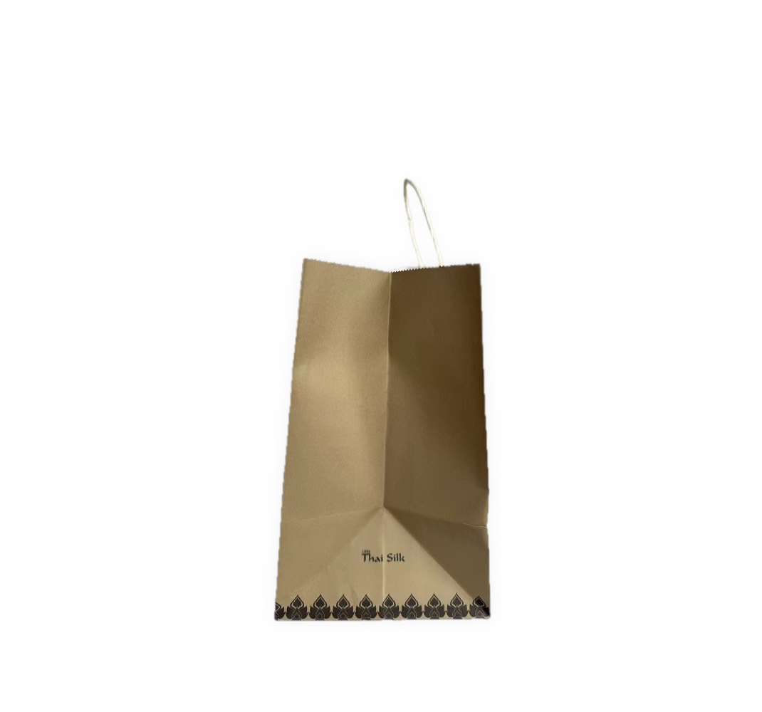 Little Thai Silk Kraft Paper Gift Bag