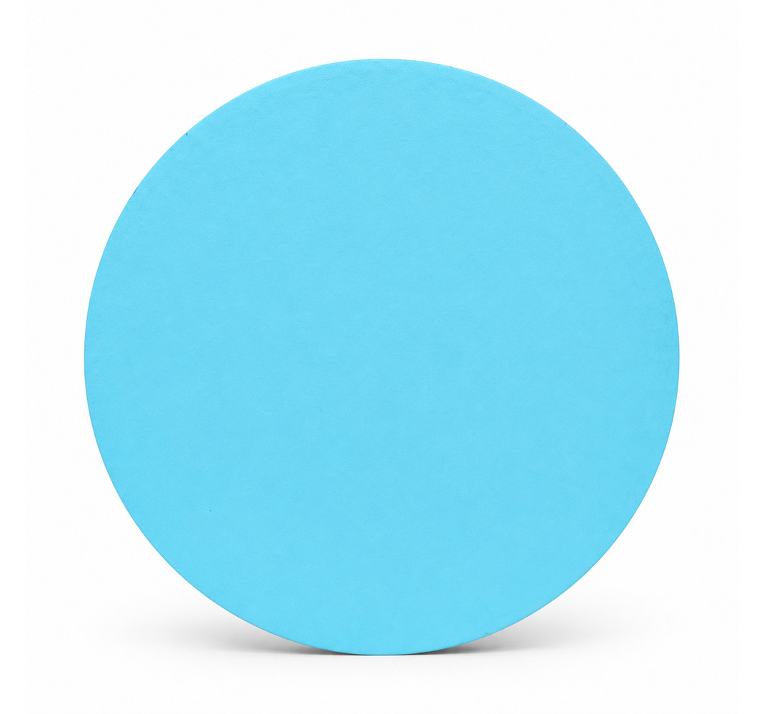 Blue Rabbit Round Mooncake Gift Box