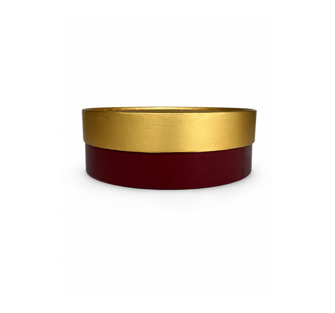 Goodview Hotel Round Gift Box