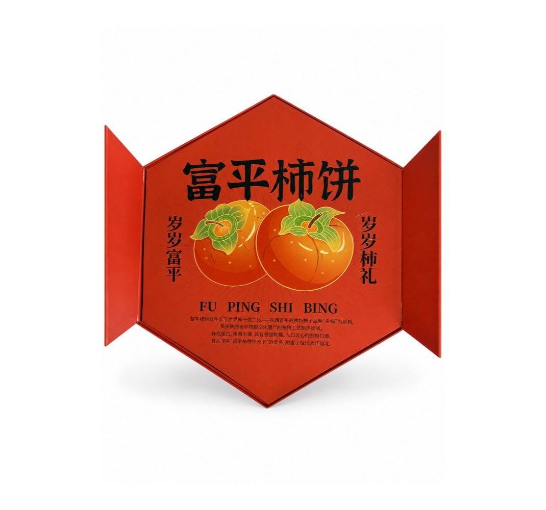 Fuping Persimmon Celebration Gift Box