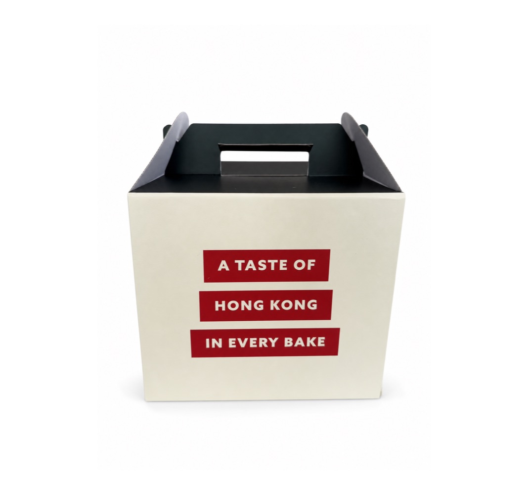 Chinatown Bakery Carry-Handle Cake Box