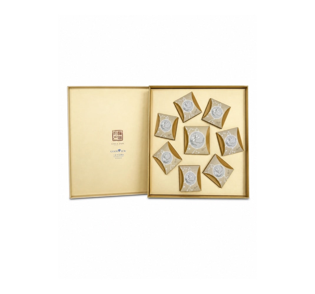 Goodview Hotel Lotus Lake Seven-Piece Mooncake Gift Box