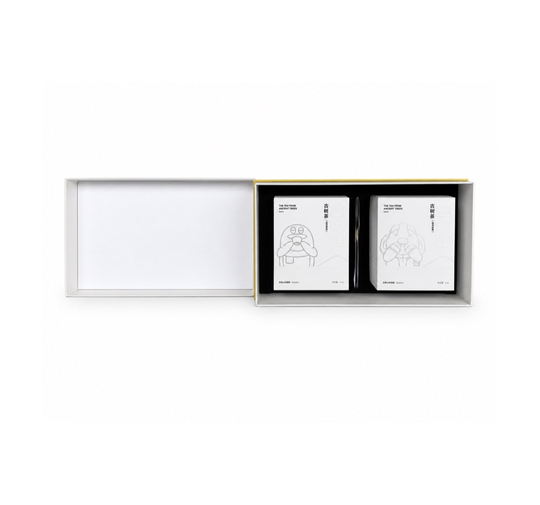Baiying Mountain Two-Piece Tea Gift Box