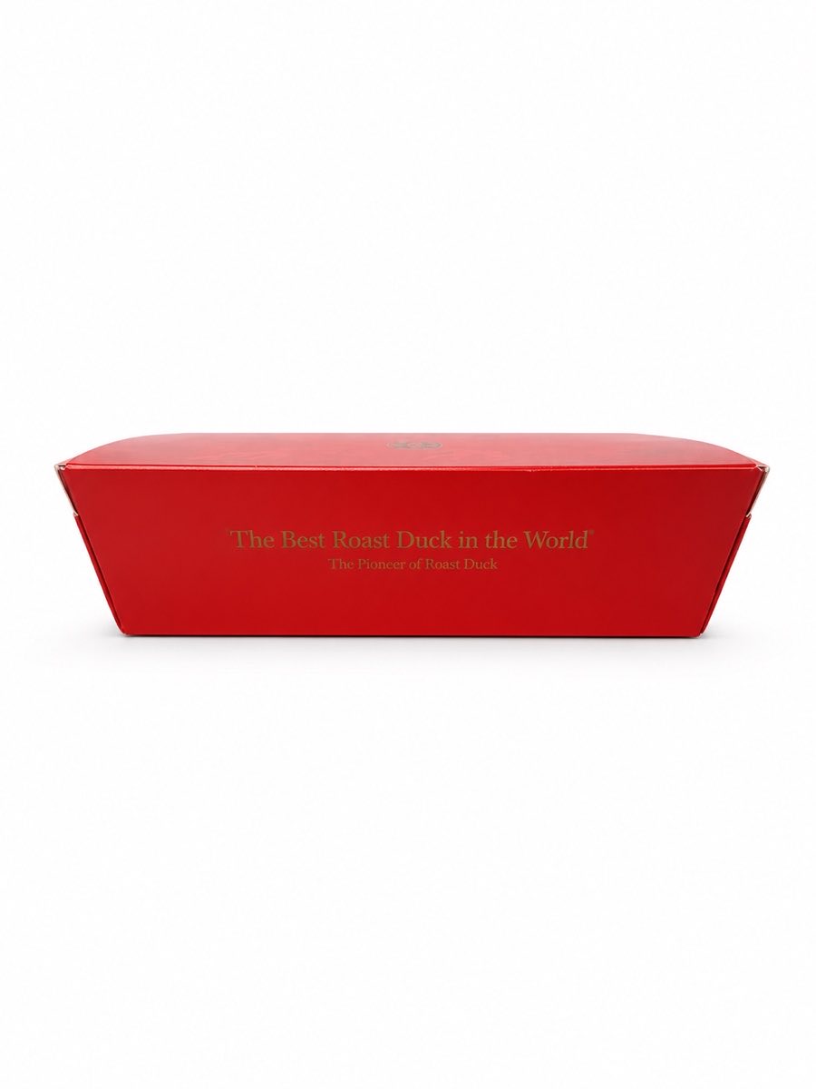 Chinatown Bakery Square Takeaway Food Box