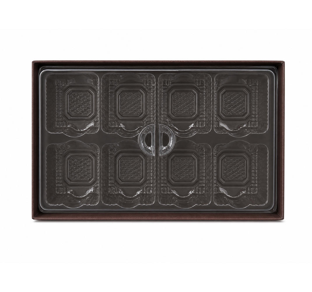 Golden Dragon Patterned Mooncake Gift Box
