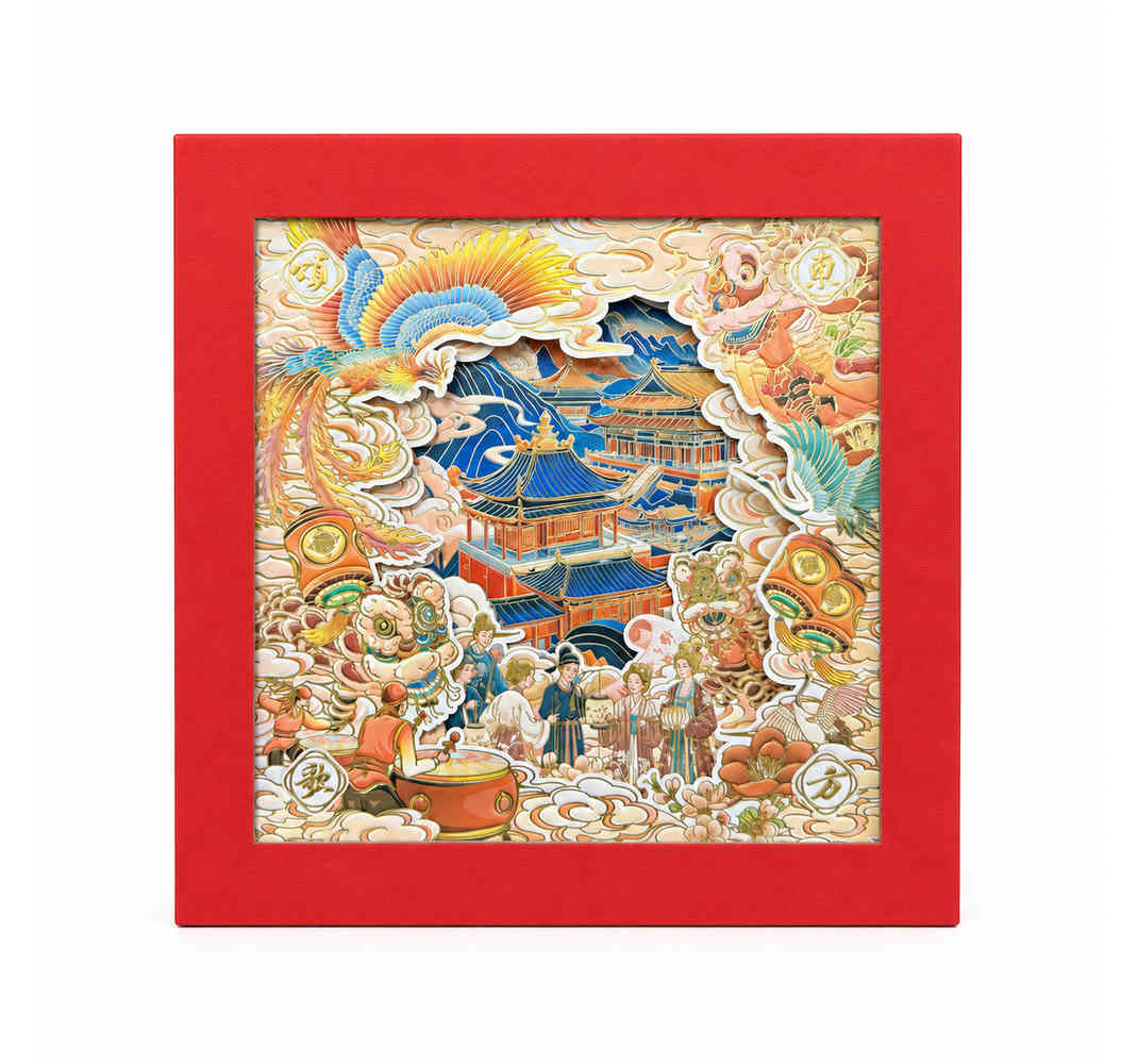 Changping Mooncake Box