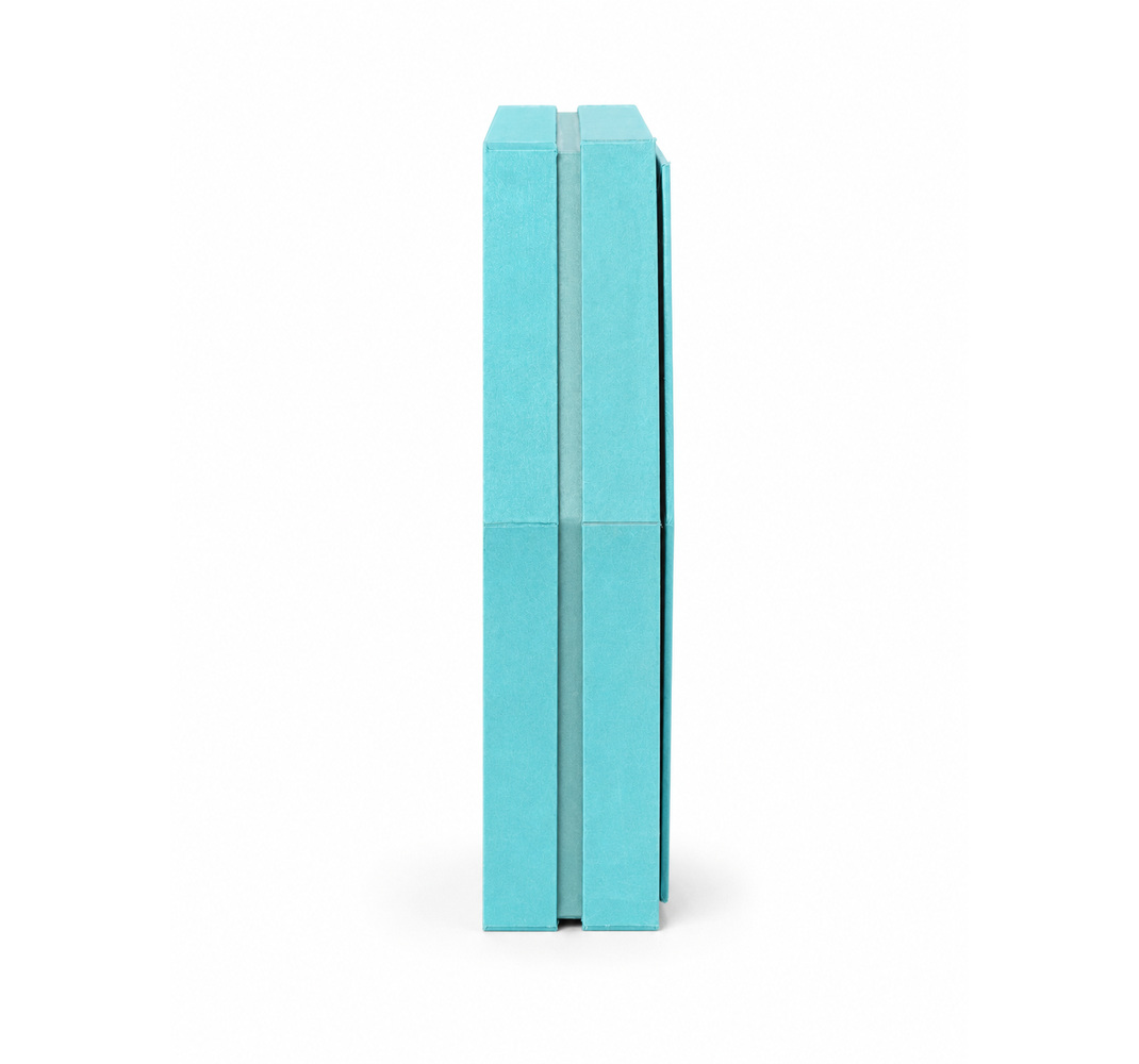 Yue Zhen Xuan Turquoise Octagonal Window Gift Box