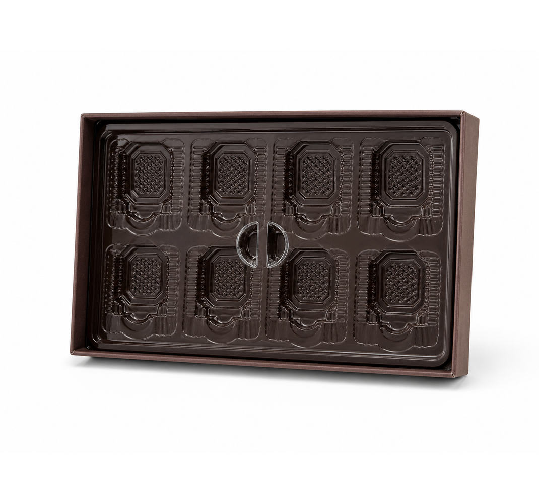 Golden Dragon Patterned Mooncake Gift Box
