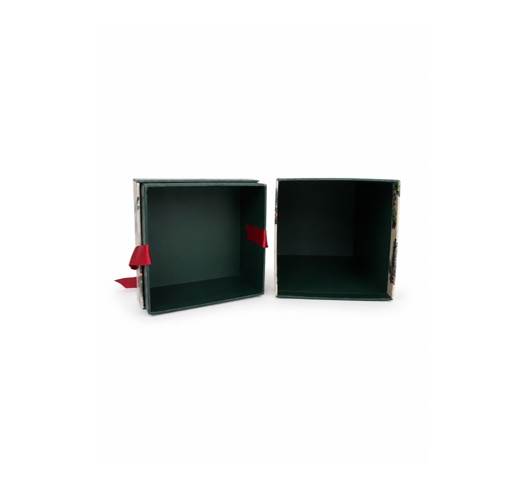 Floral Twin-Box Gift Set