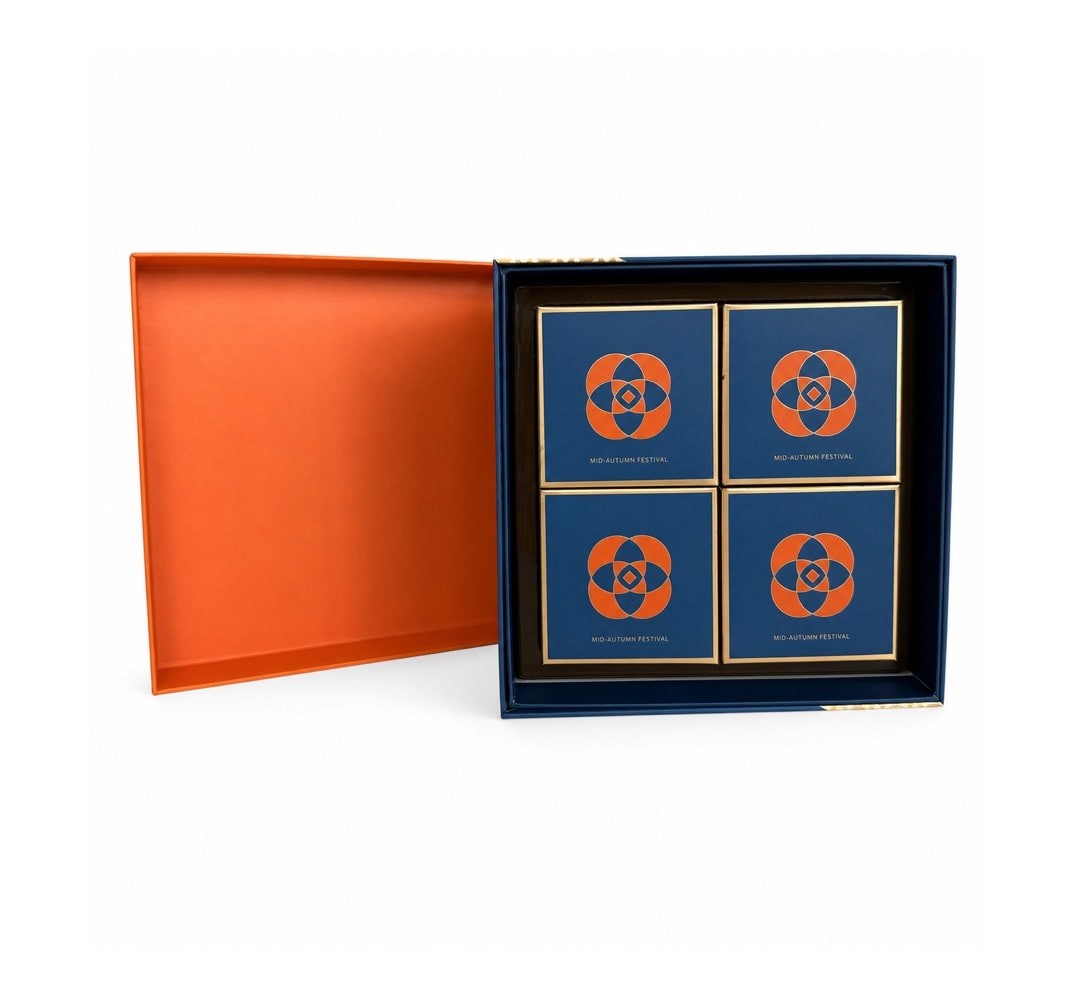 The Moon Two-Tier Mooncake Gift Box