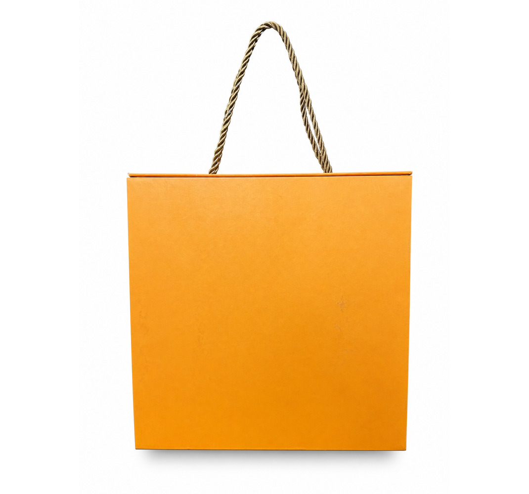 Orange Carry-Handle Gift Box