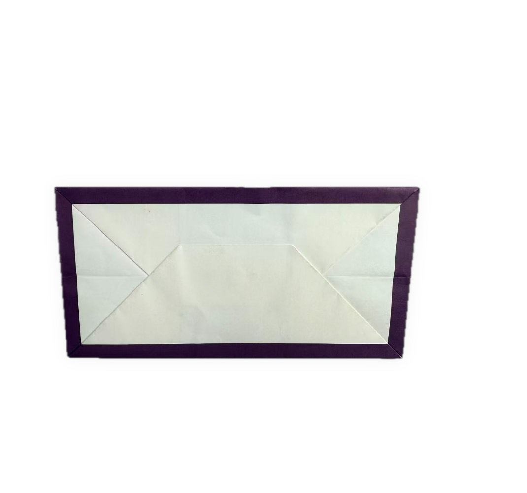 Orchid House Purple Paper Gift Bag