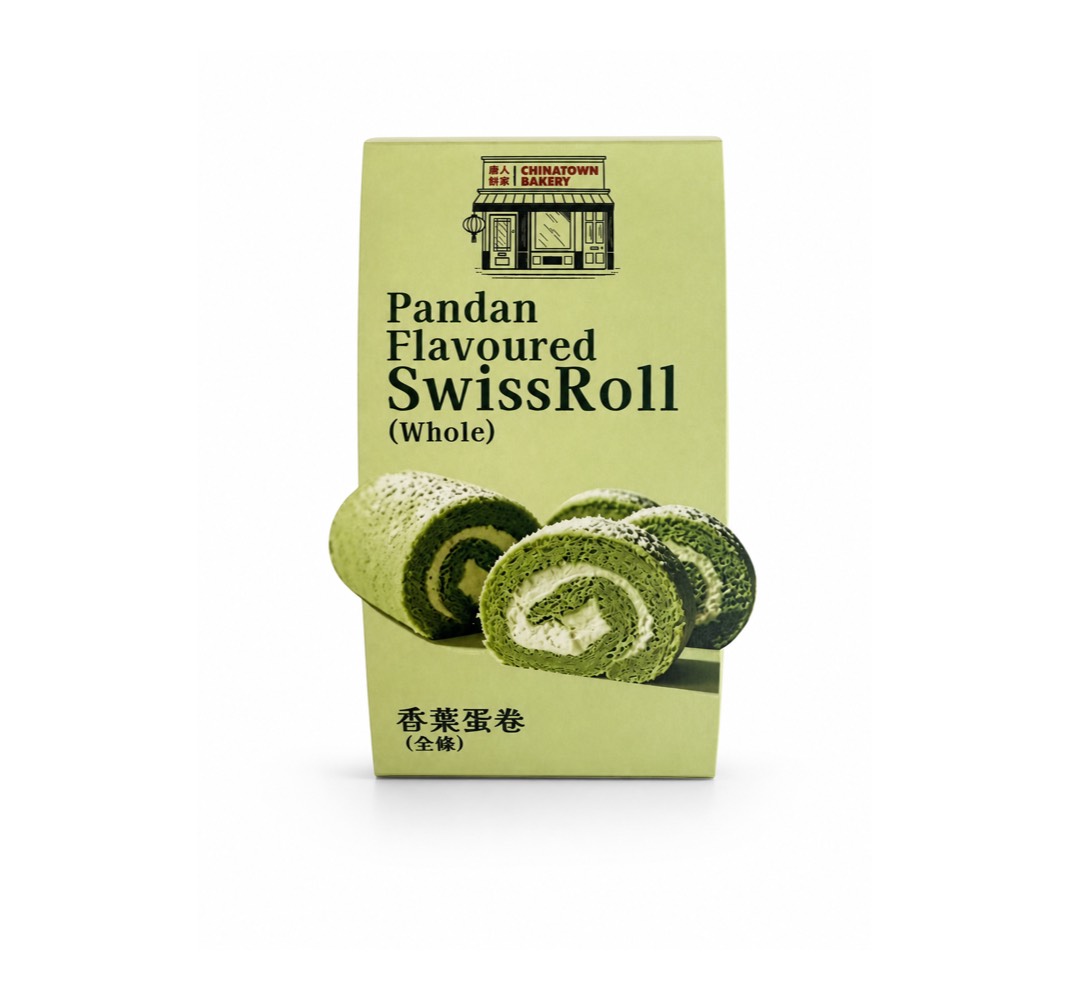 Chinatown Bakery Swiss Roll Carton Collection