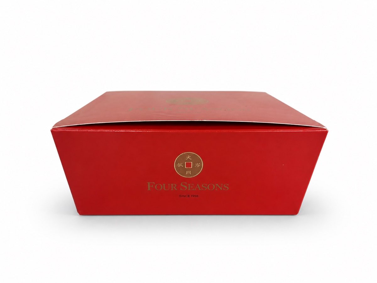 Chinatown Bakery Square Takeaway Food Box