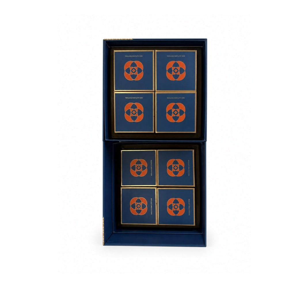The Moon Two-Tier Mooncake Gift Box